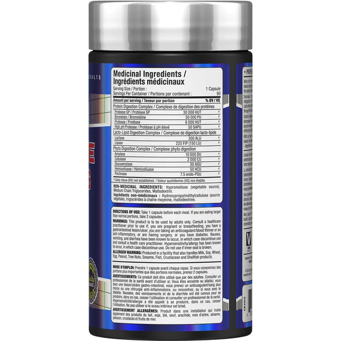 Allmax Digestive Enzymes 90ct