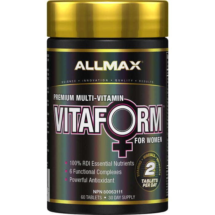 Allmax Vitaform For Women 60ct