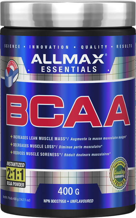 Allmax BCAA 2:1:1 400g