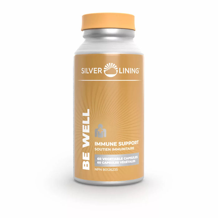 Silver Lining Be Well Immune Support 60Vegetable Capsules