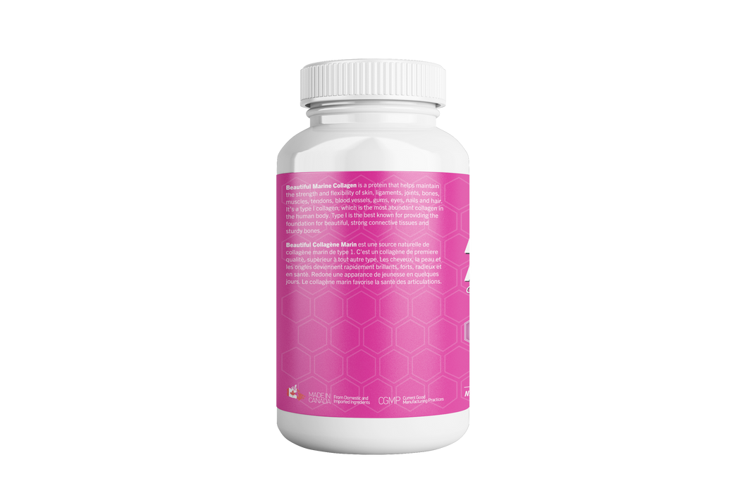 Schinoussa Beautiful Marine Collagen 90 Veggie Caps