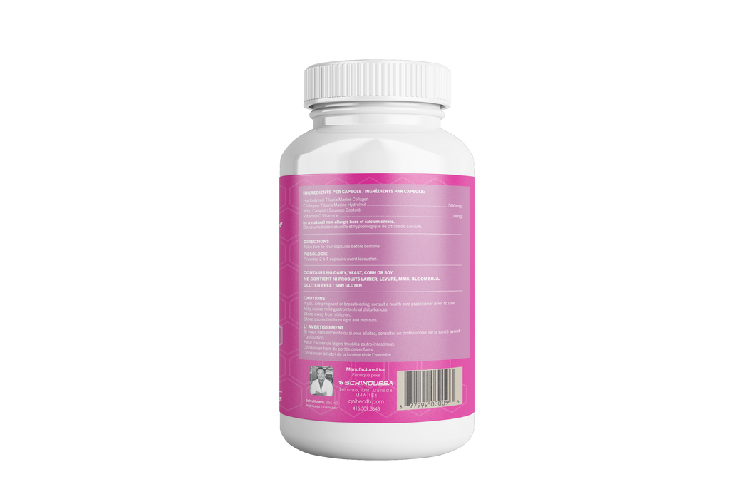 Schinoussa Beautiful Marine Collagen 90 Veggie Caps