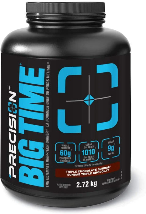 Precision Big Time The Ultimate Gainer 2.72kg