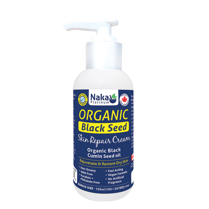 Naka Platinum Organic Black Seed Skin Repair Cream 100+20mL