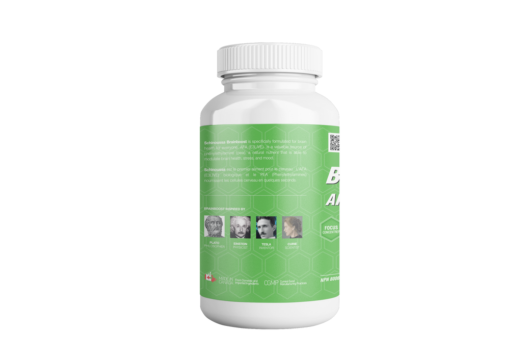 Schinoussa Brain Boost 60 Veggie Capsules