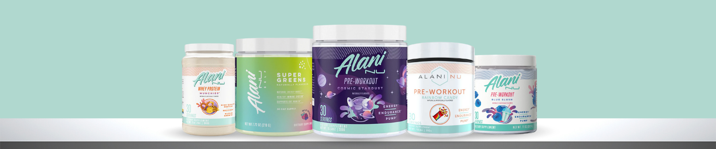Alani Nu banner