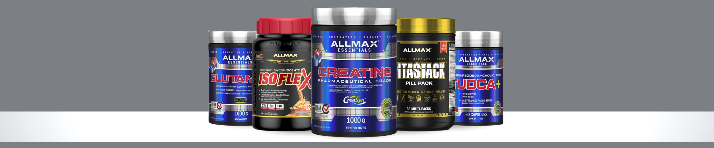 Allmax banner