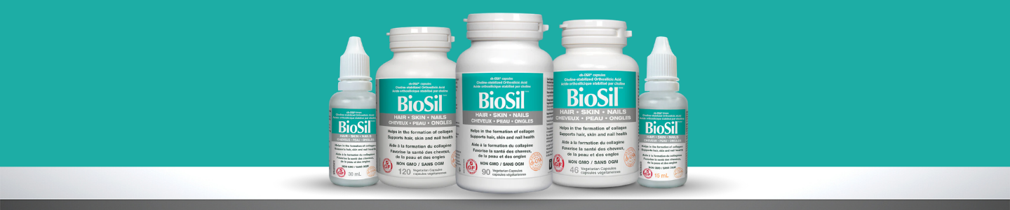 BioSil banner