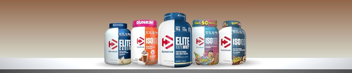 Dymatize banner