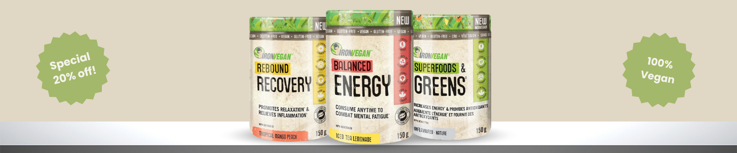 Iron Vegan banner