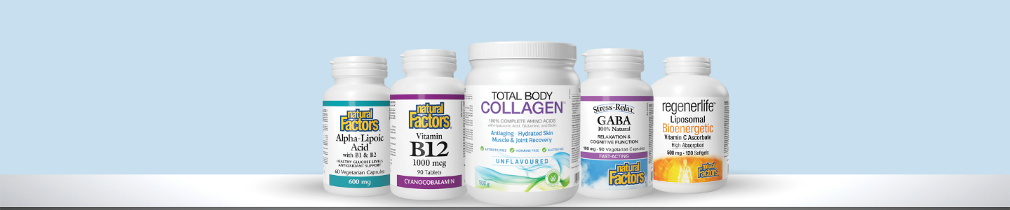 Natural Factors banner