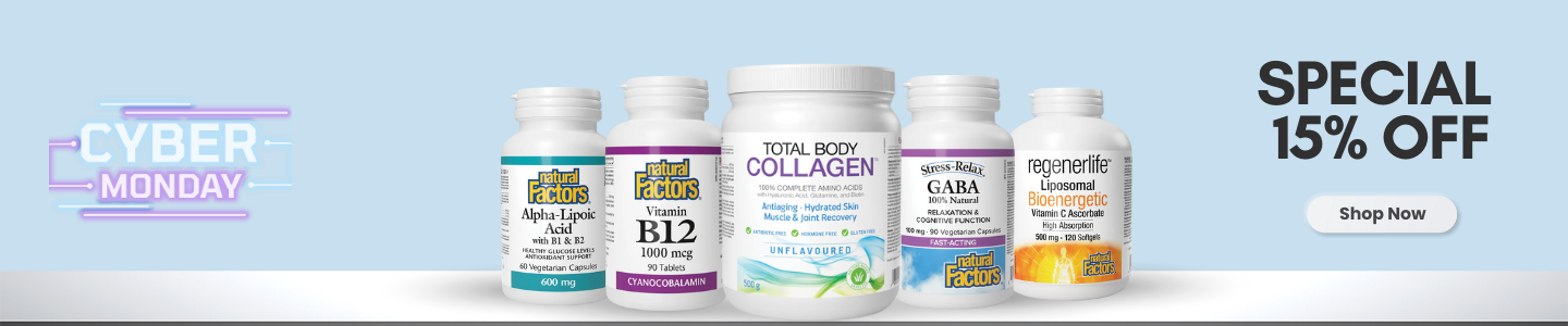 Natural Factors banner