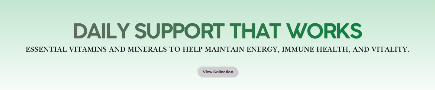 Multi-Vitamins banner