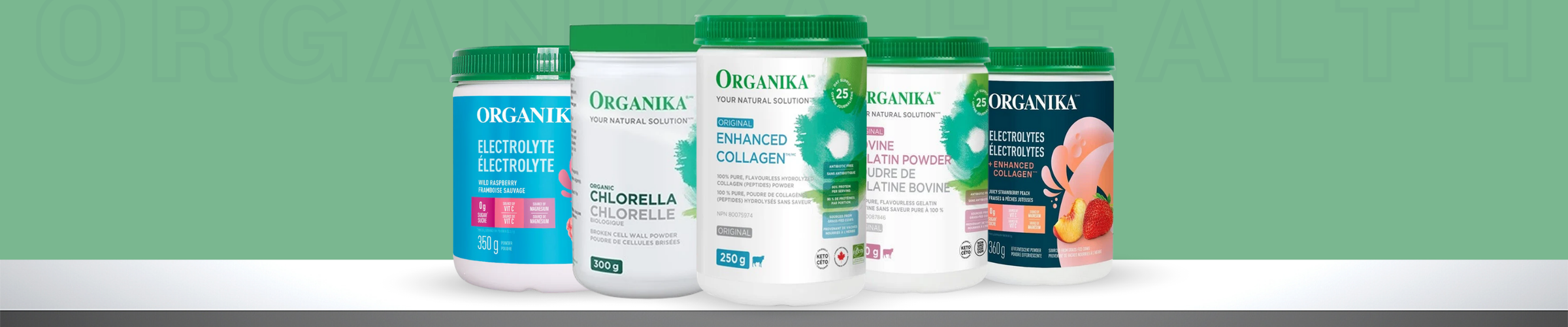 Organika banner