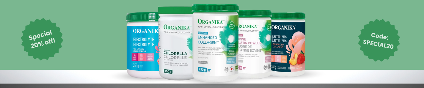 Organika banner