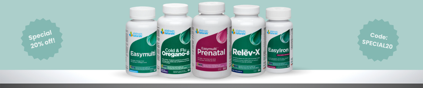Platinum Naturals banner