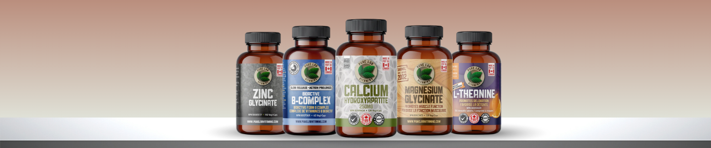 Pure Lab Vitamins banner