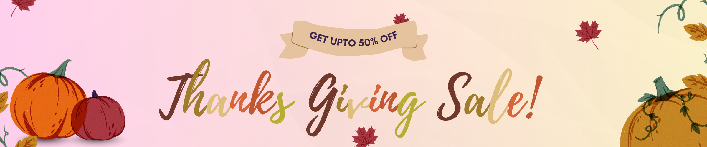 Sale banner