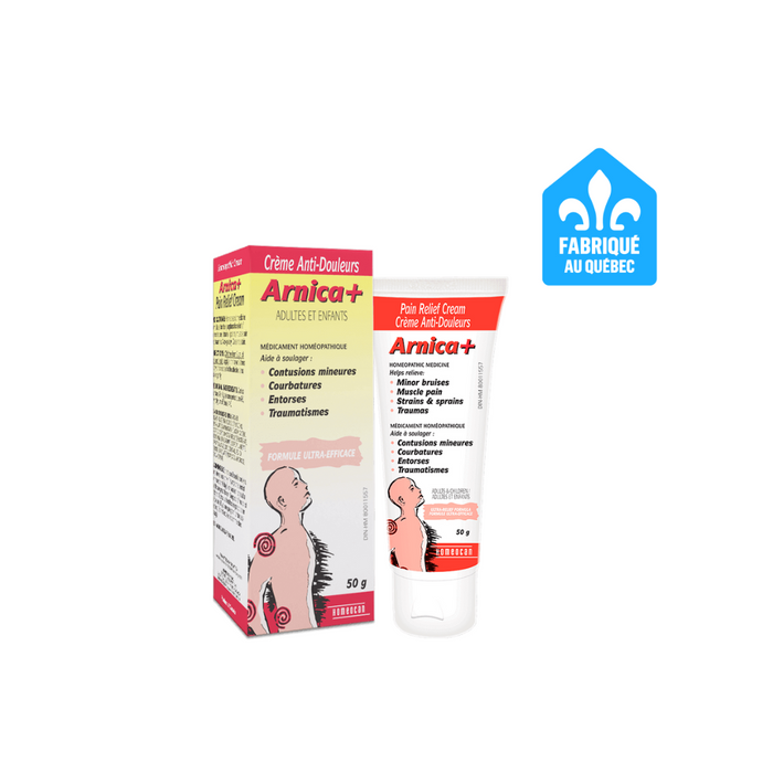 Homeocan Arnica+ 50g