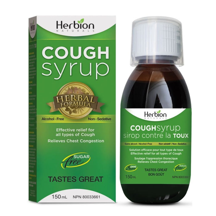 Herbion Cough Syrup Sugar Free 150mL