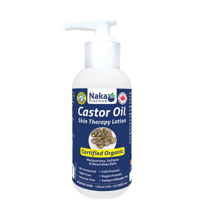 Naka Platinum Castor Oil Skin Therapy Lotion 120mL