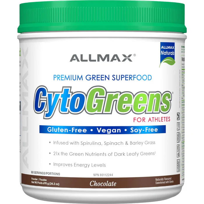 Allmax CytoGreens Greens Powder
