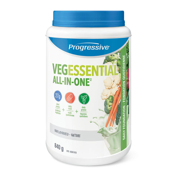 Progressive VegEssential All In One 840g
