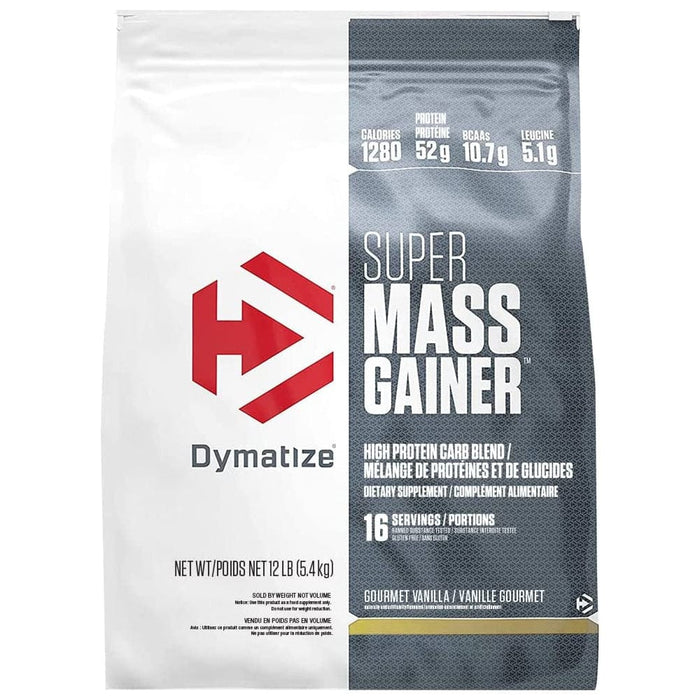 Dymatize Super Mass Gainer 12lbs