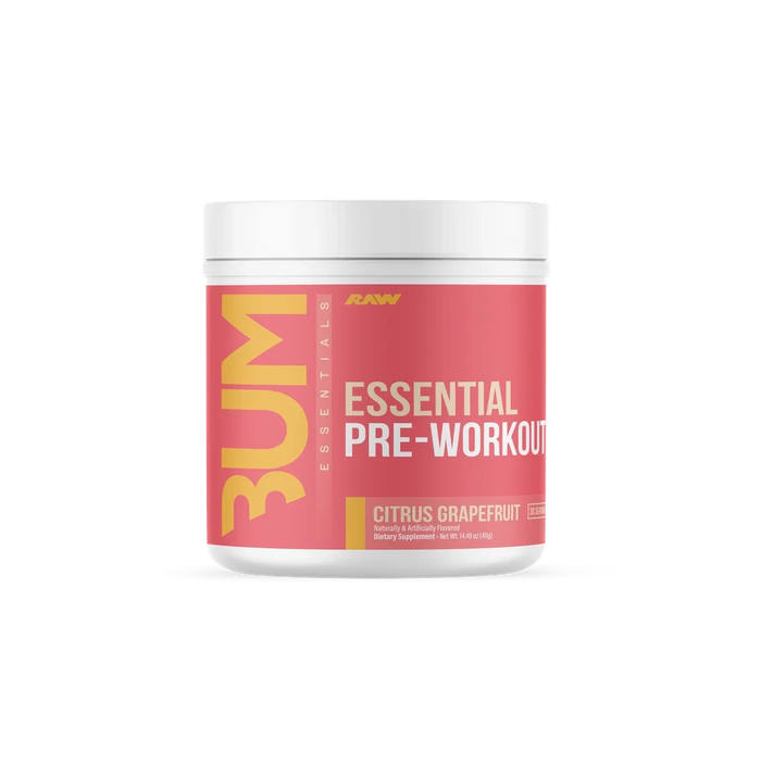Raw Essential Pre-Workout
