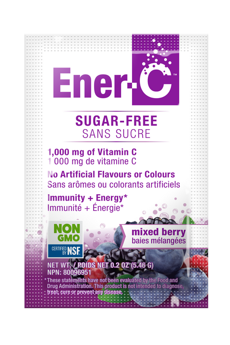 Ener-Life Vitamin C 1000mg Sugar Free 30 Packs