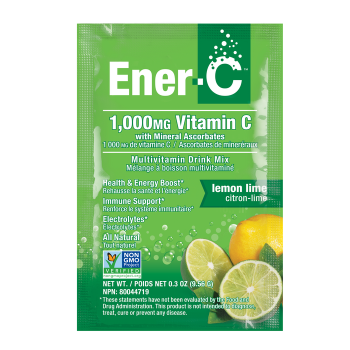 Ener-Life Vitamin C 1000mg 30 Packs