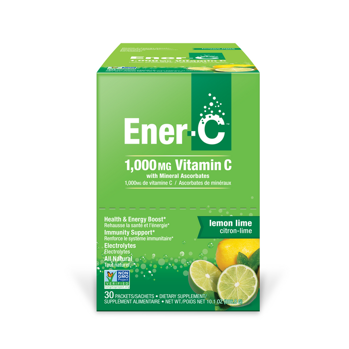 Ener-Life Vitamin C 1000mg 30 Packs