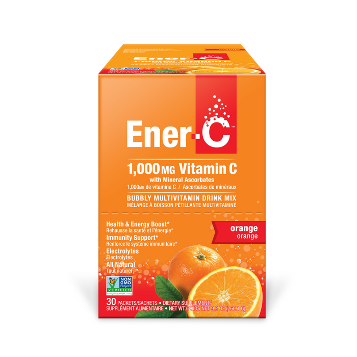 Ener-Life Vitamin C 1000mg 30 Packs