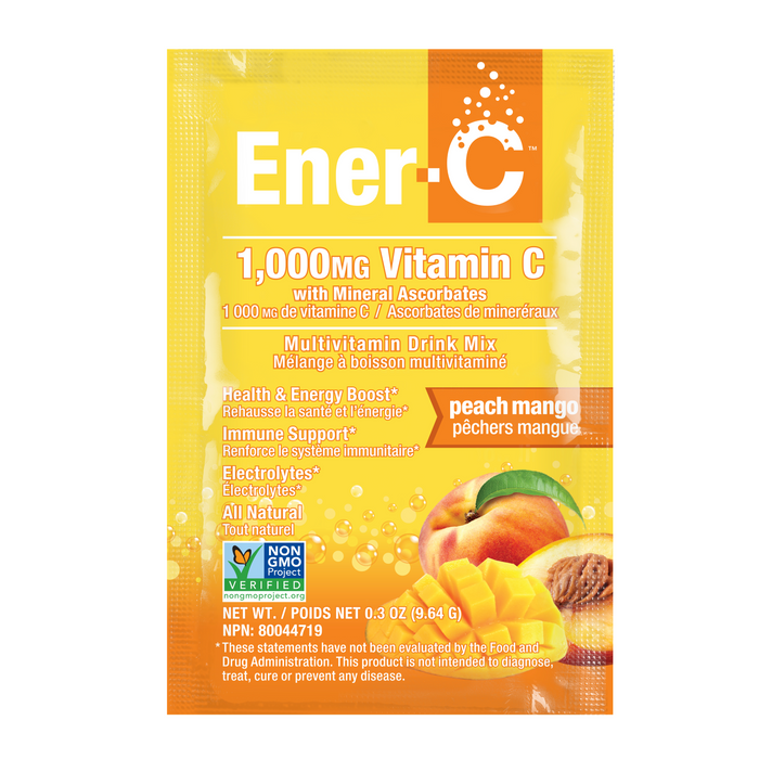 Ener-Life Vitamin C 1000mg 30 Packs