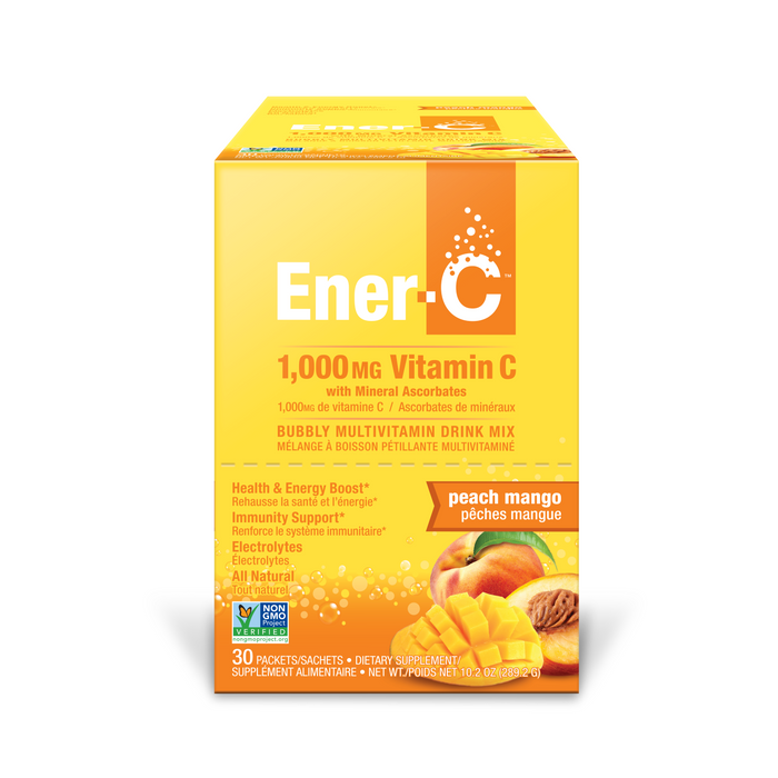 Ener-Life Vitamin C 1000mg 30 Packs