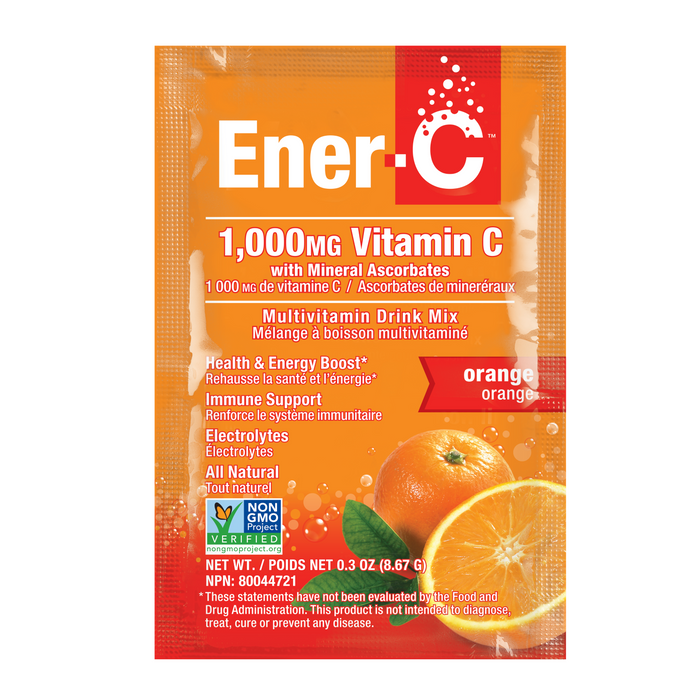 Ener-Life Vitamin C 1000mg 30 Packs