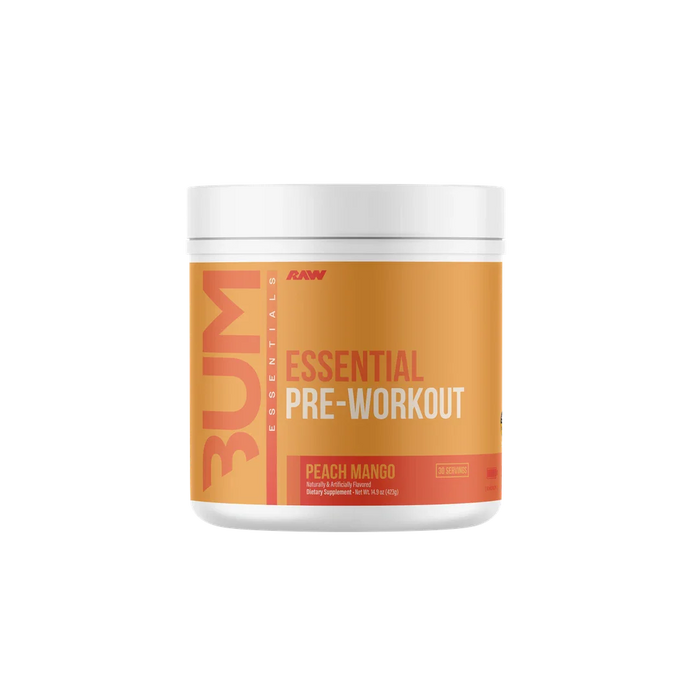 Raw Essential Pre-Workout