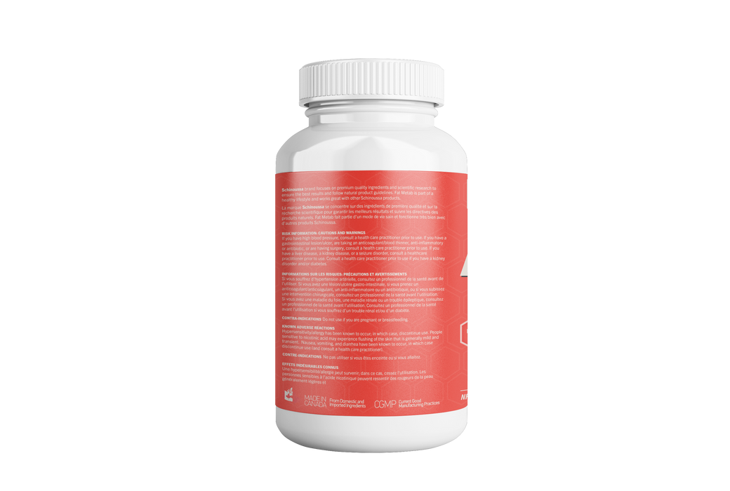 Schinoussa Fatmetab B Complex+ 90 Veggie Caps