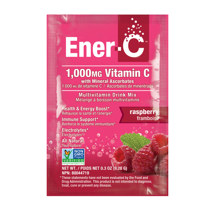 Ener-Life Vitamin C 1000mg 30 Packs