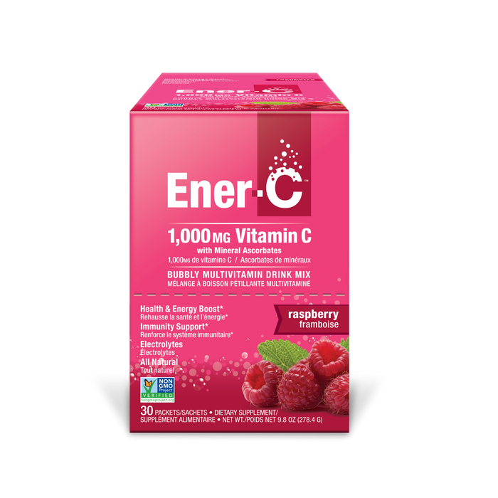Ener-Life Vitamin C 1000mg 30 Packs