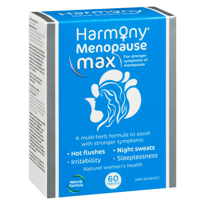 Martin & Pleasance Harmony Menopause Max 60 Tablets