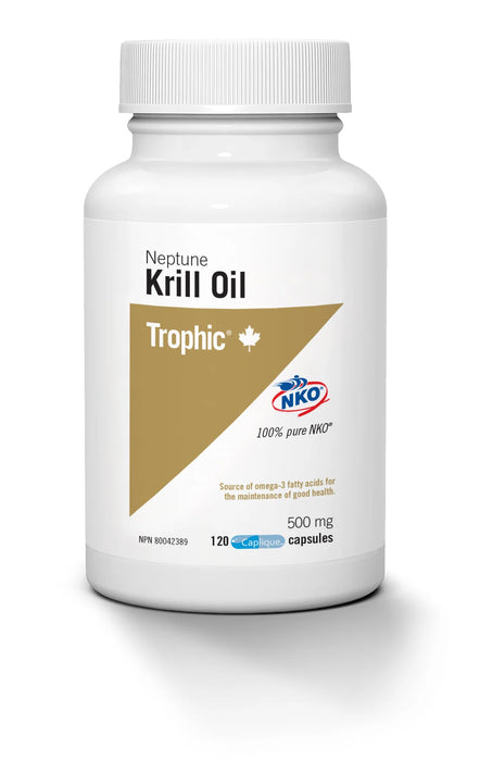 Trophic Neptune Krill Oil 500mg