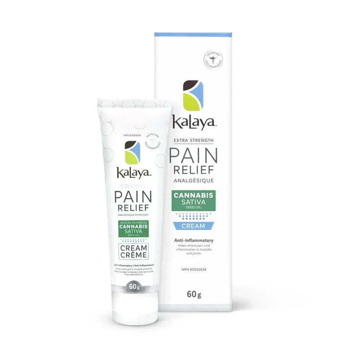 Kalaya Pain Relief with Cannabis Sativa Seed Oil 60g