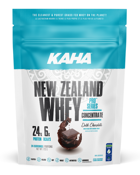 Kaha Nutrition New Zealand Whey Protein 720g