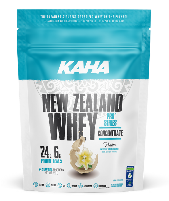 Kaha Nutrition New Zealand Whey Protein 720g