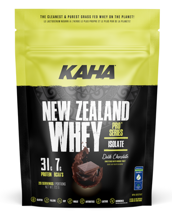 Kaha Nutrition New Zealand Whey Isolate 720g