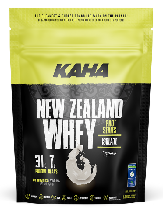 Kaha Nutrition New Zealand Whey Isolate 720g