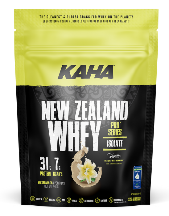 Kaha Nutrition New Zealand Whey Isolate 720g