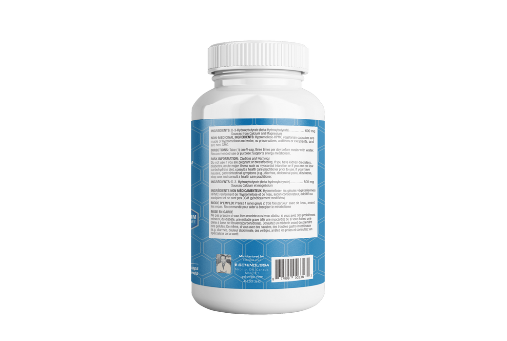 Schinoussa Keto 600 75 Veggie Caps