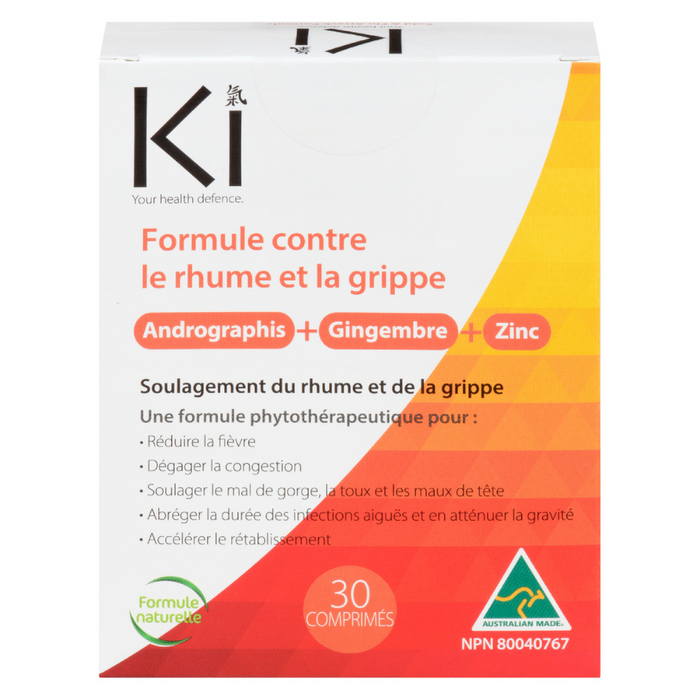 Martin & Pleasance KI Cold & Flu Attack Formula 30 Tablets